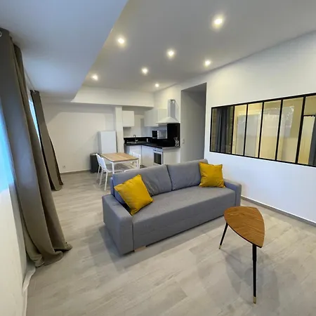 דירה New Flat 1 Min From And Sea !